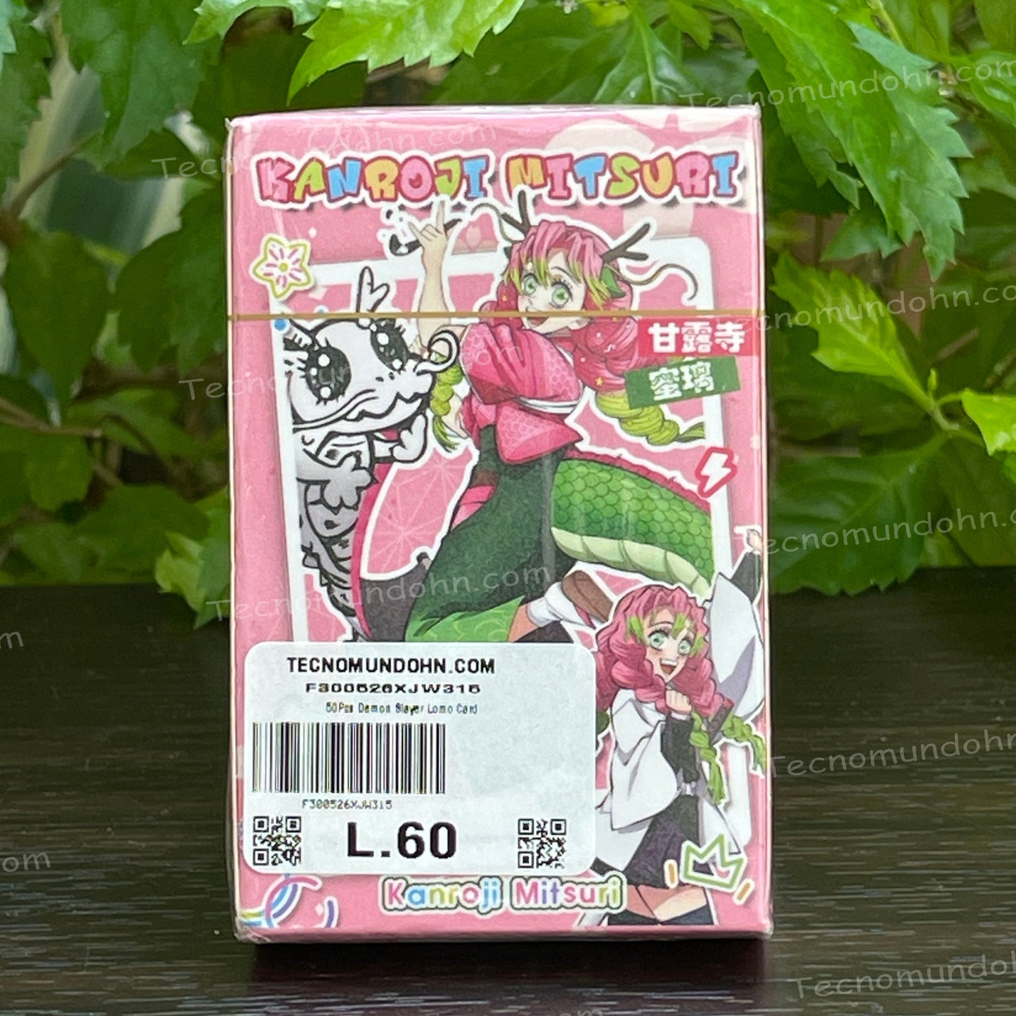 Tarjetas Coleccionables Mitsuri| Demon Slayer