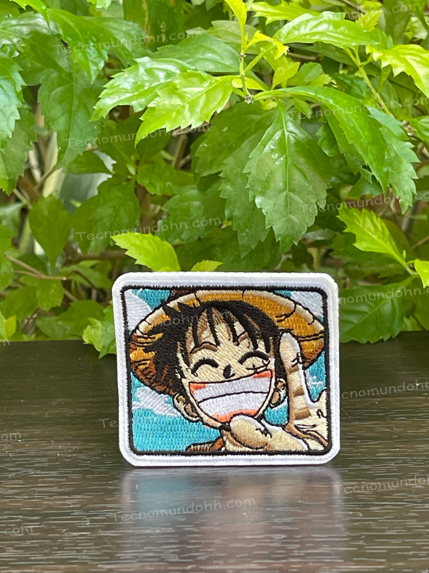 Parche De Tela Monkey D. Luffy | One Piece