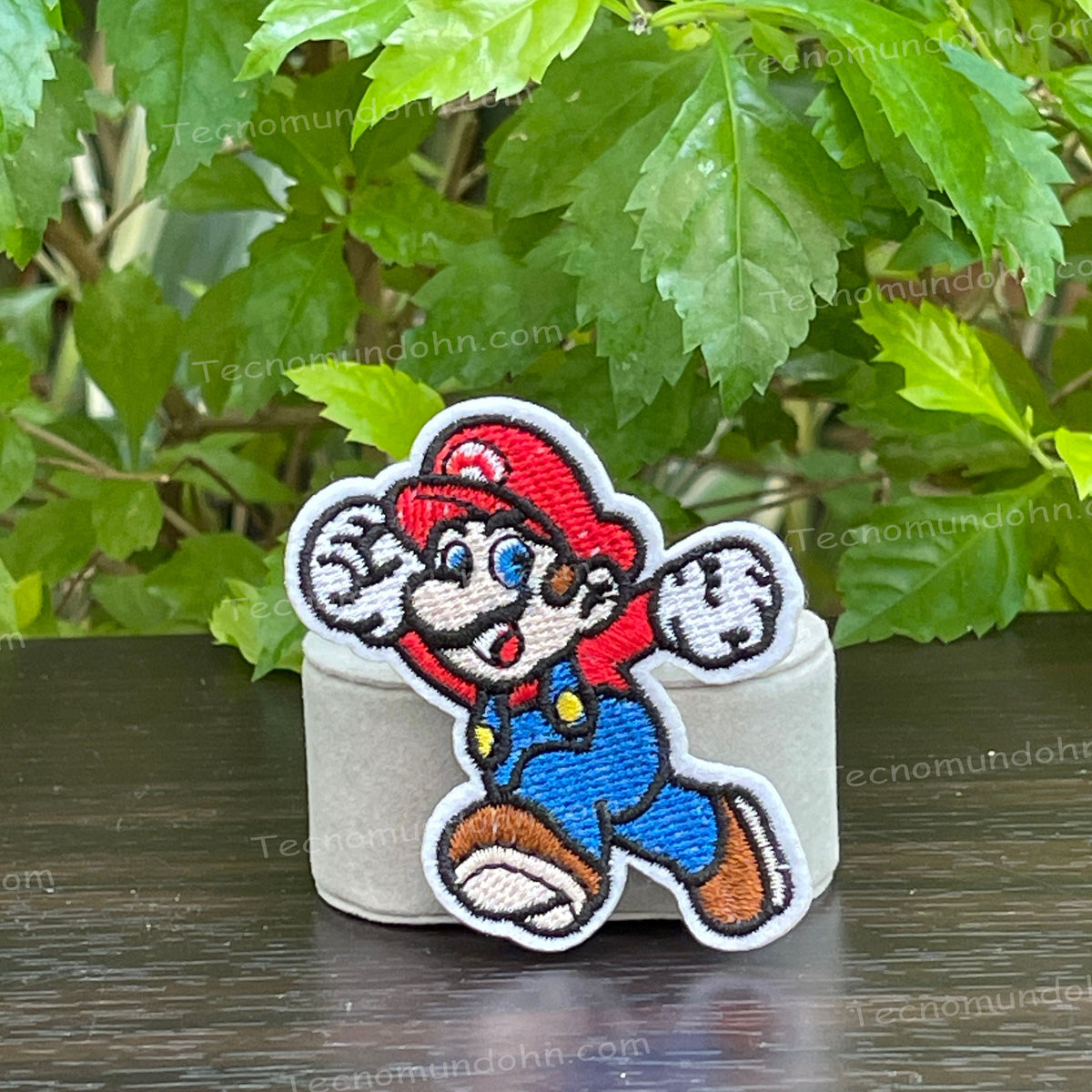Parche De Tela Super Mario Bros 01