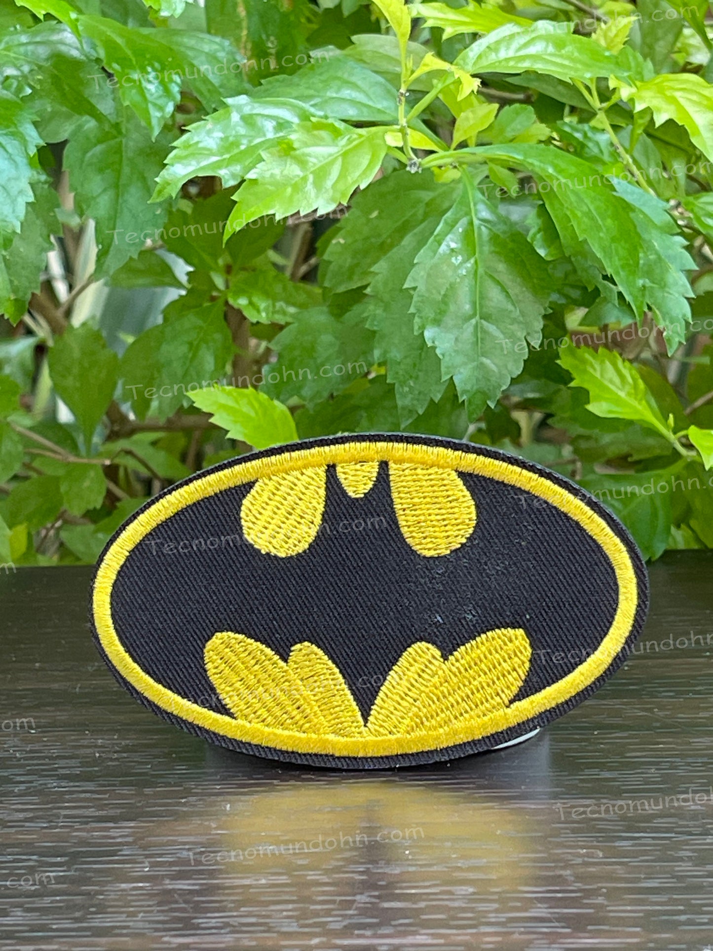 Parche De Tela Logotipo Batman| Dc Comics