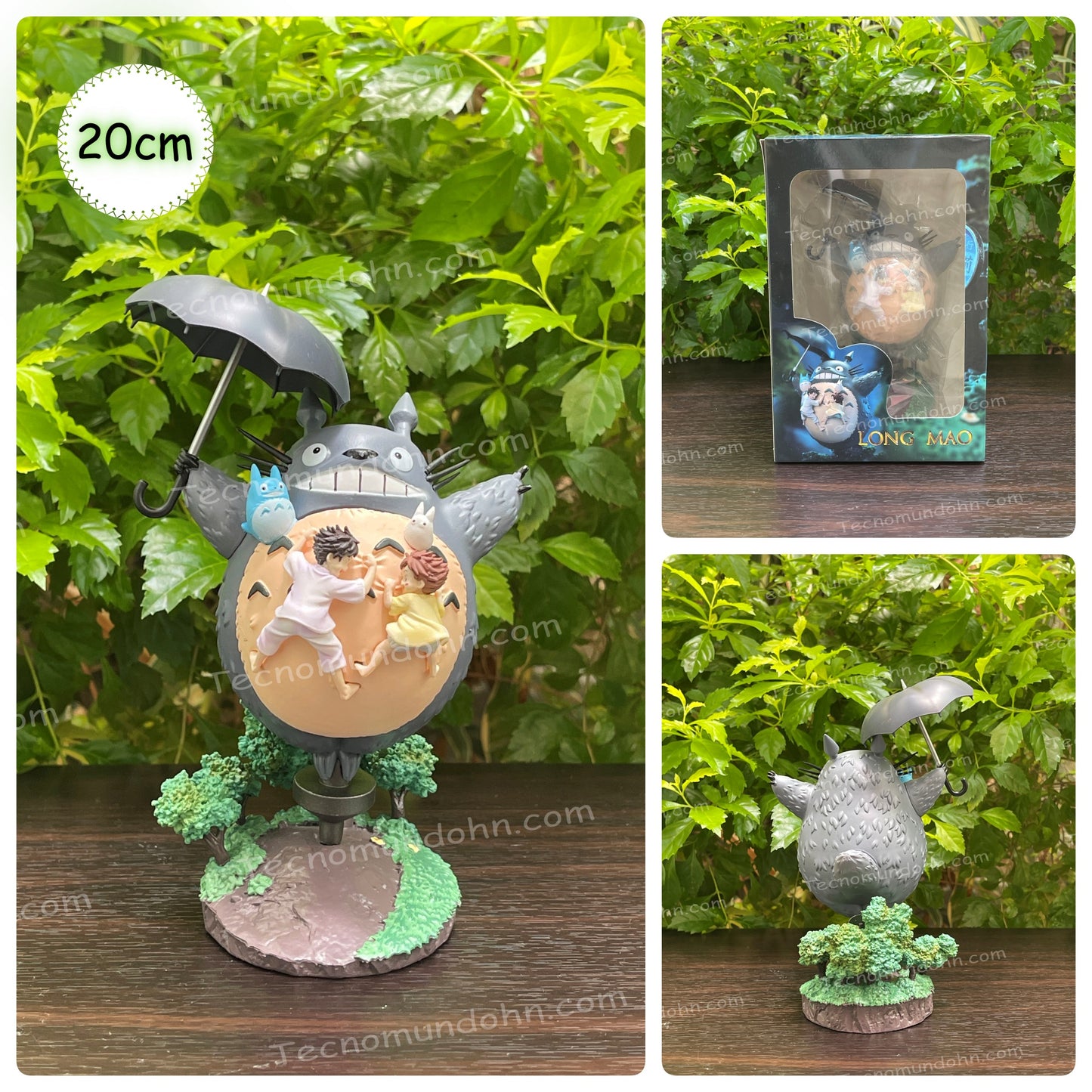 Figura Coleccionable Mi Vecino Totoro 20Cm | Studio Ghibli