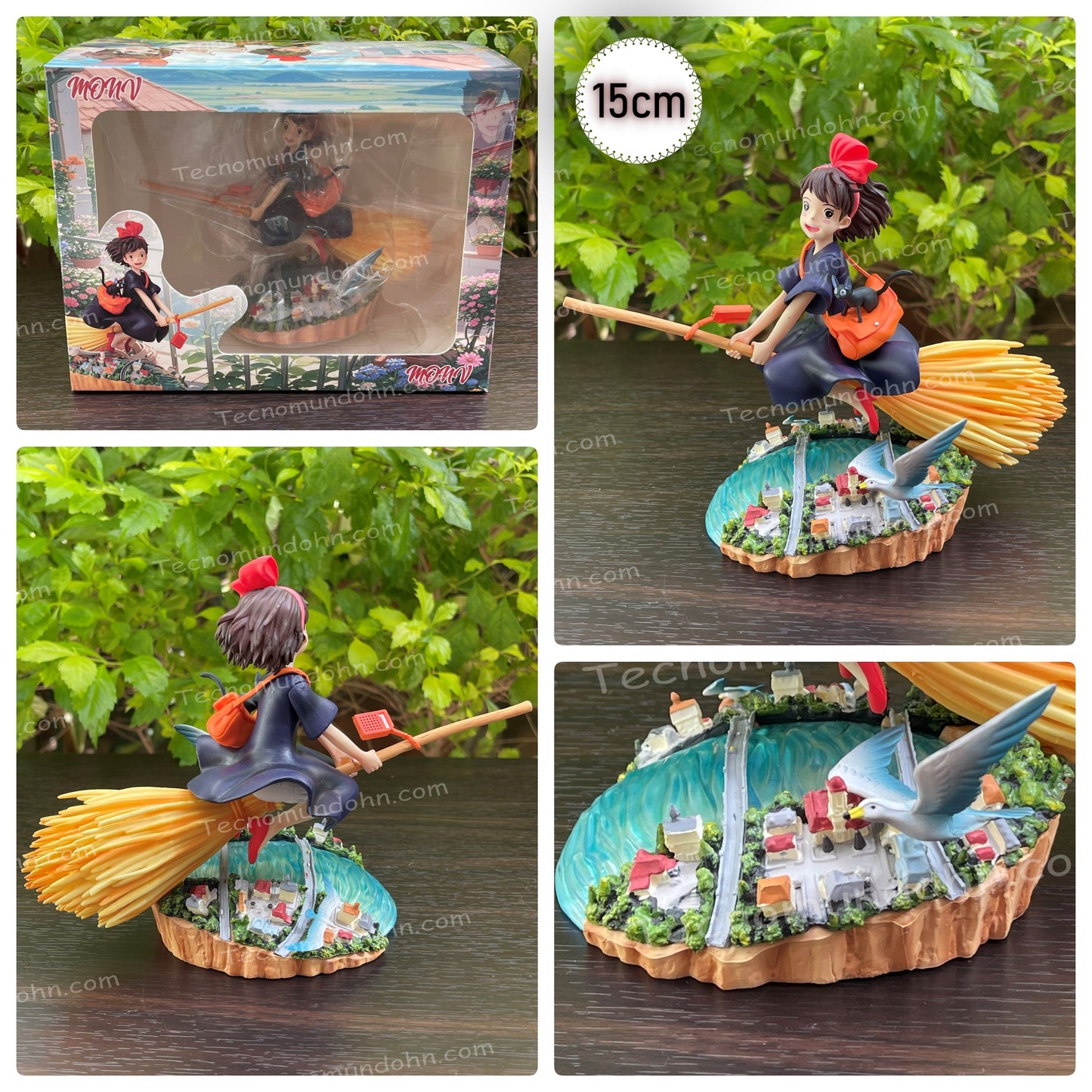 Figura Coleccionable Kiki: Entregas A Domicilio 15Cm | Studio Ghibli