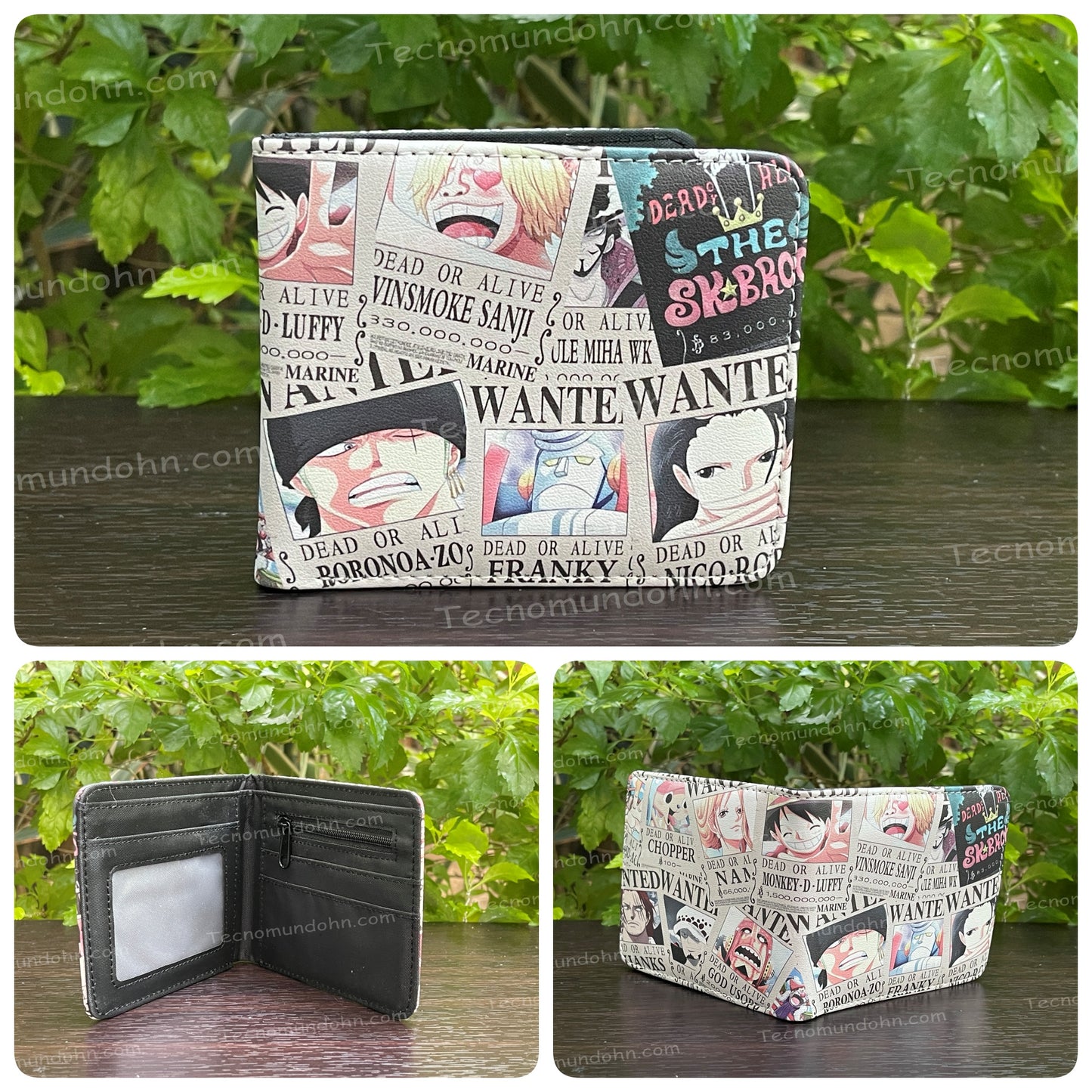 Billetera One Piece 02
