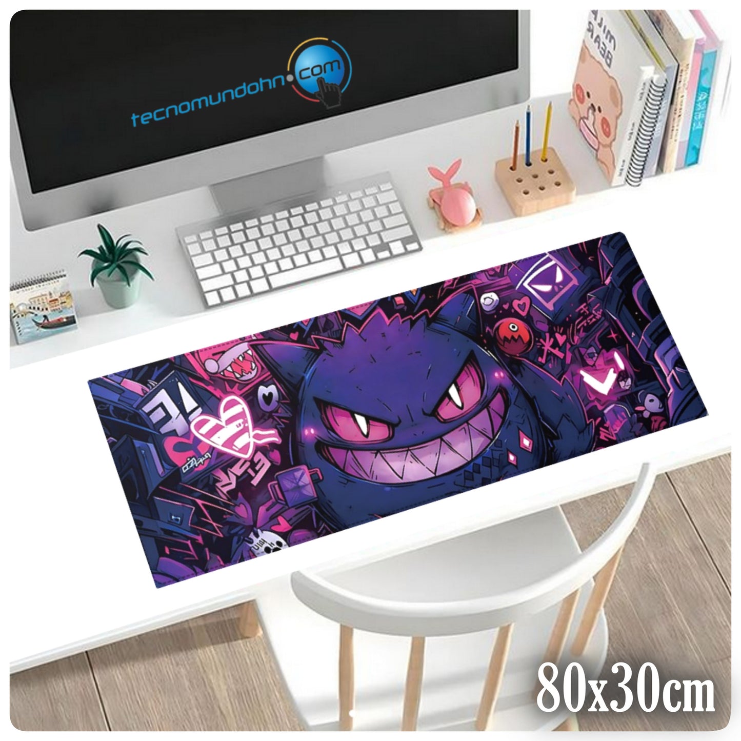 Mouse Pad Gengar | Pokémon