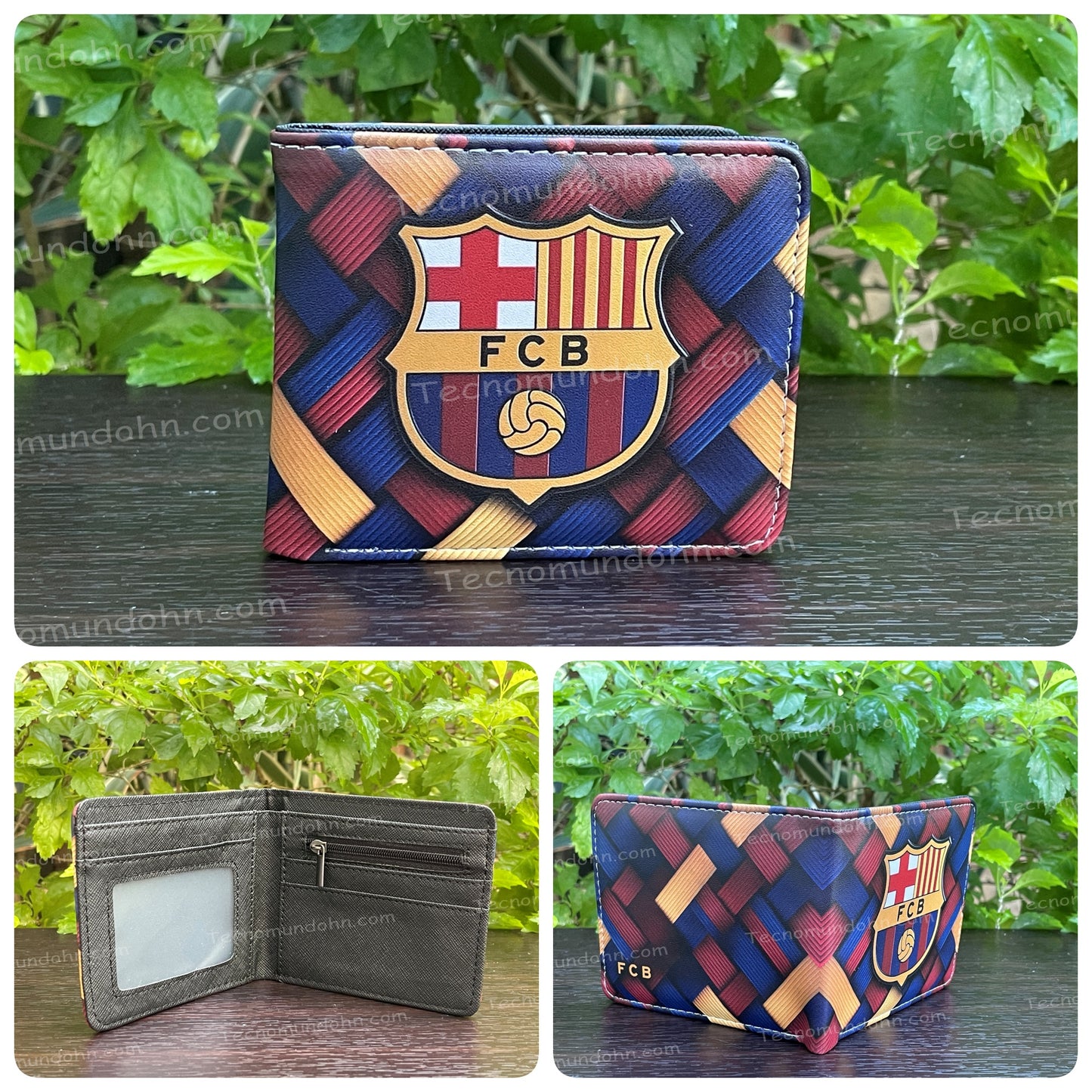 Billetera del FC Barcelona (C)