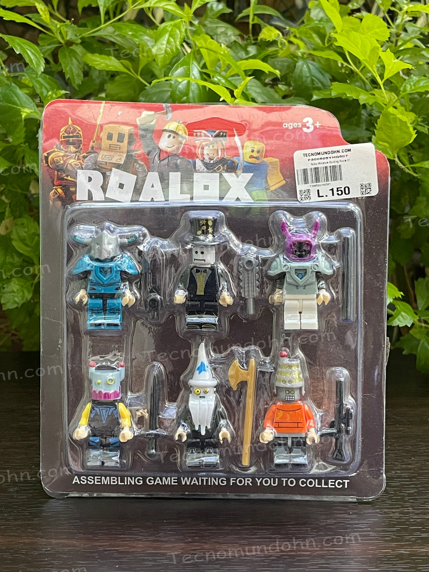 Set 6 Minifiguras De Roblox