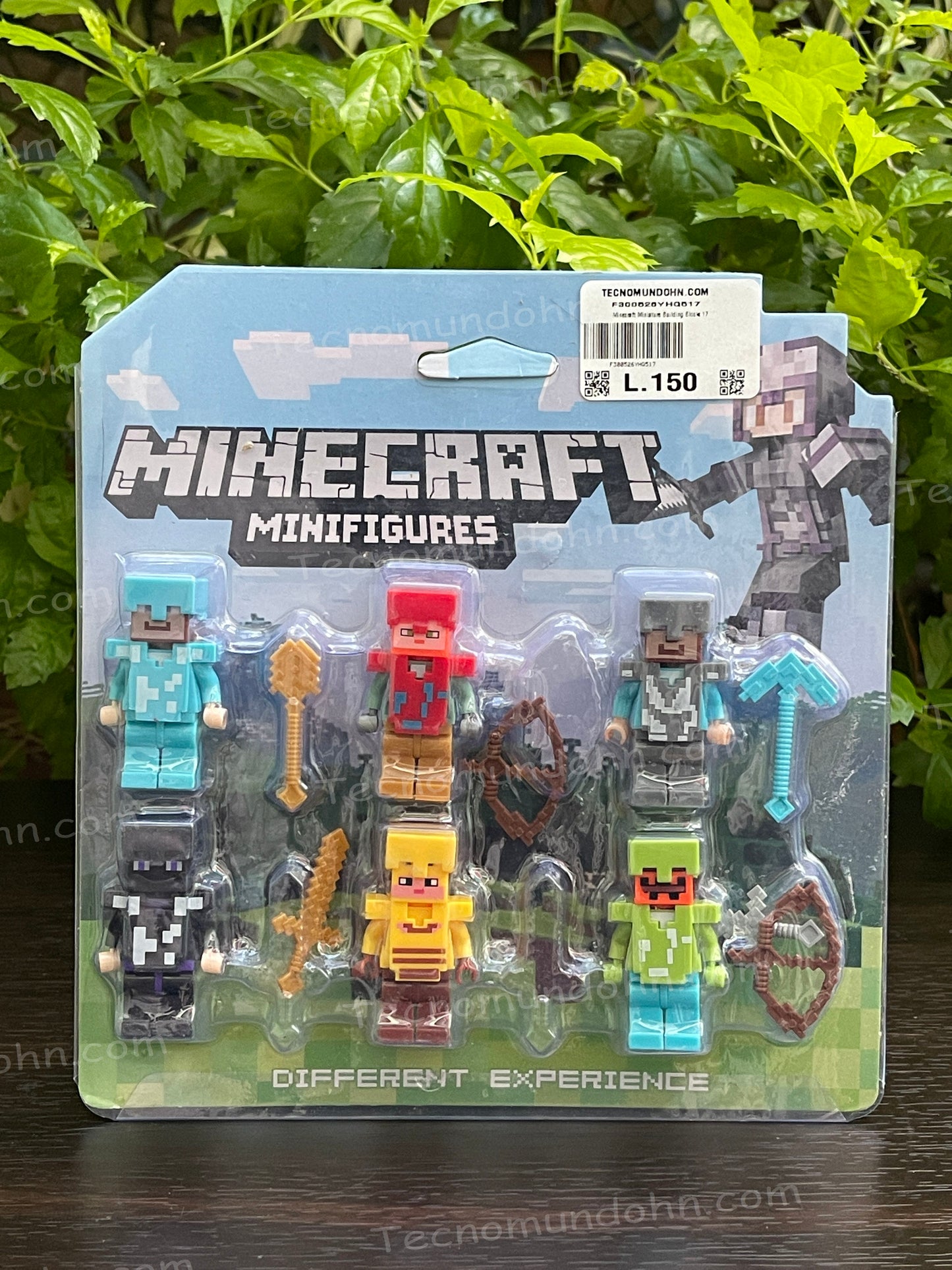 Set 6 Minifiguras De Minecraft (17)