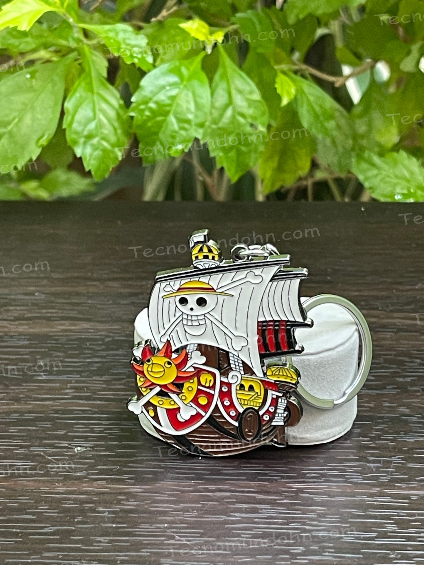 Llavero Barco Thousand Sunny | One Piece