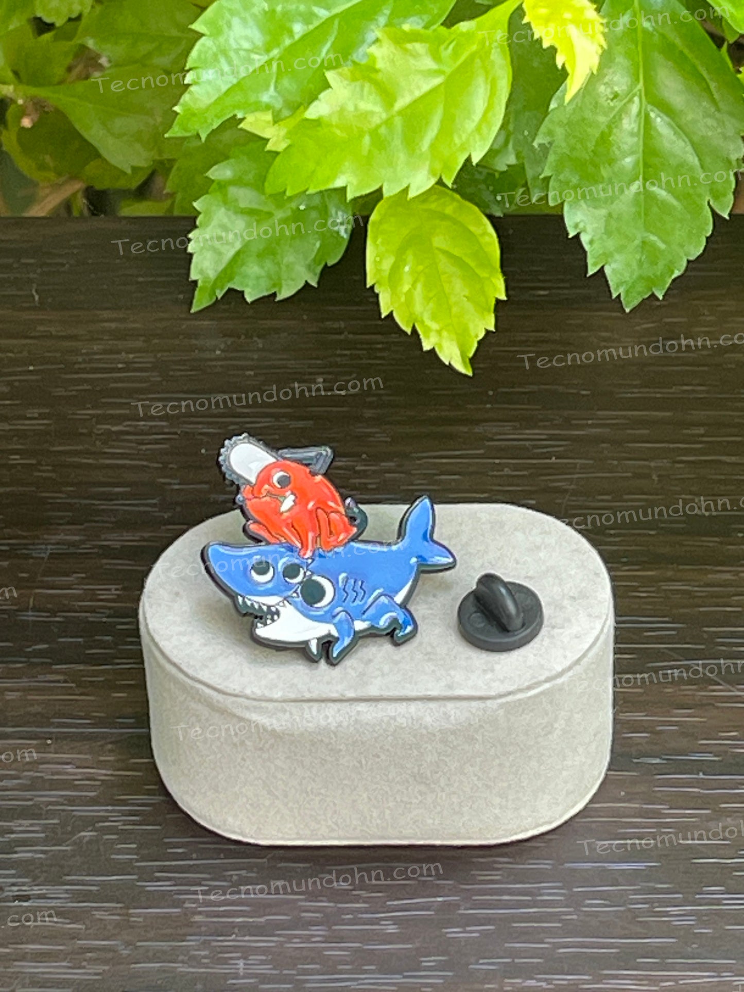 Broche Pochita y Beam | Chainsaw Man