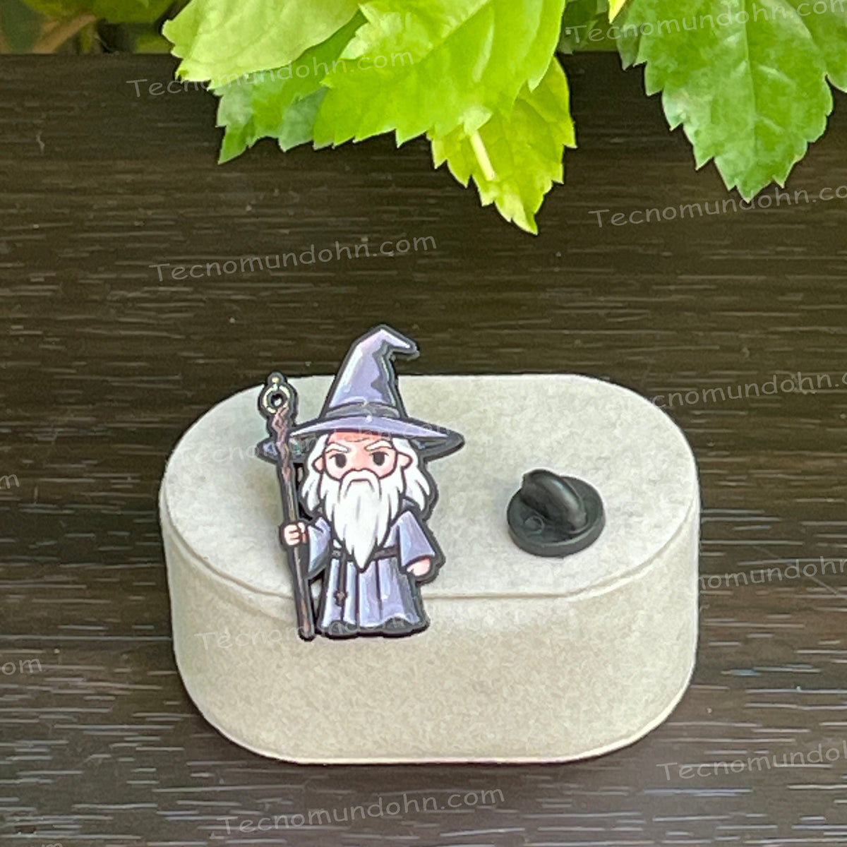 Broche Gandalf de El Señor de los Anillos
