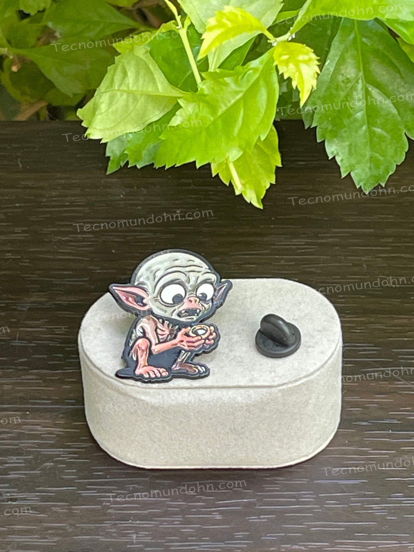 Broche Gollum de El Señor de los Anillos