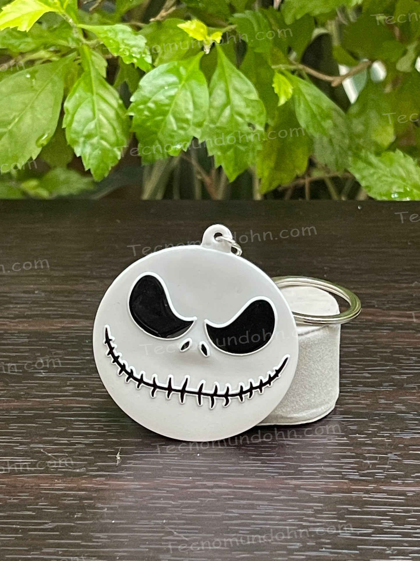 Llavero Cara De Jack Skellington