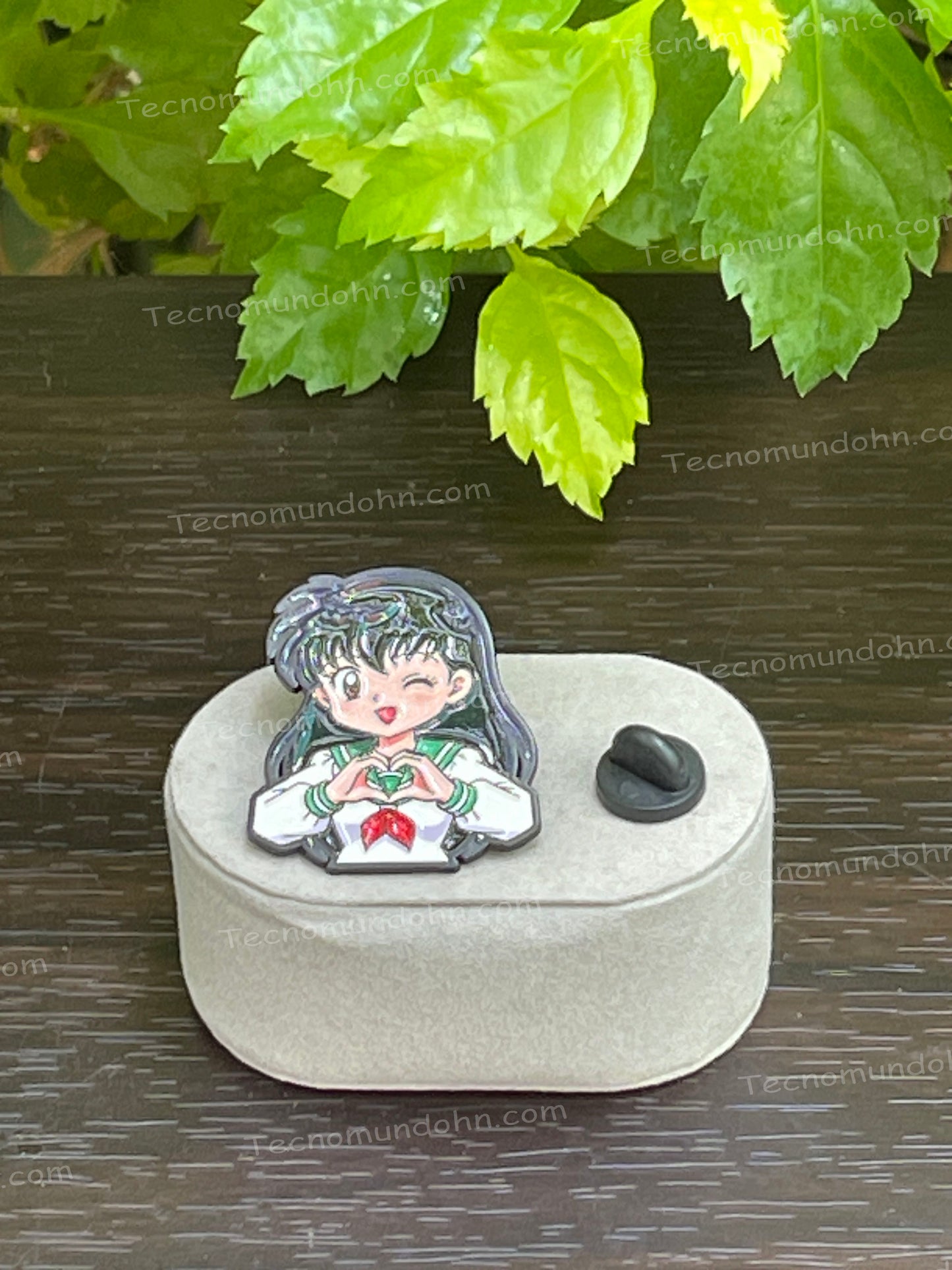 Broche Kagome | Inuyasha