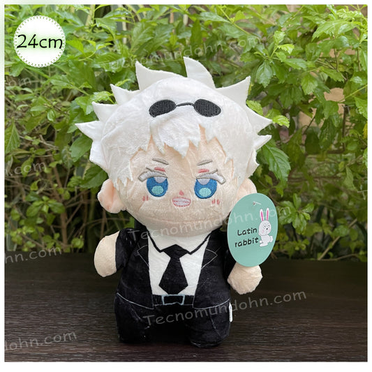 Peluche Satoru Gojo | Jujutsu Kaisen (24 cm, B)