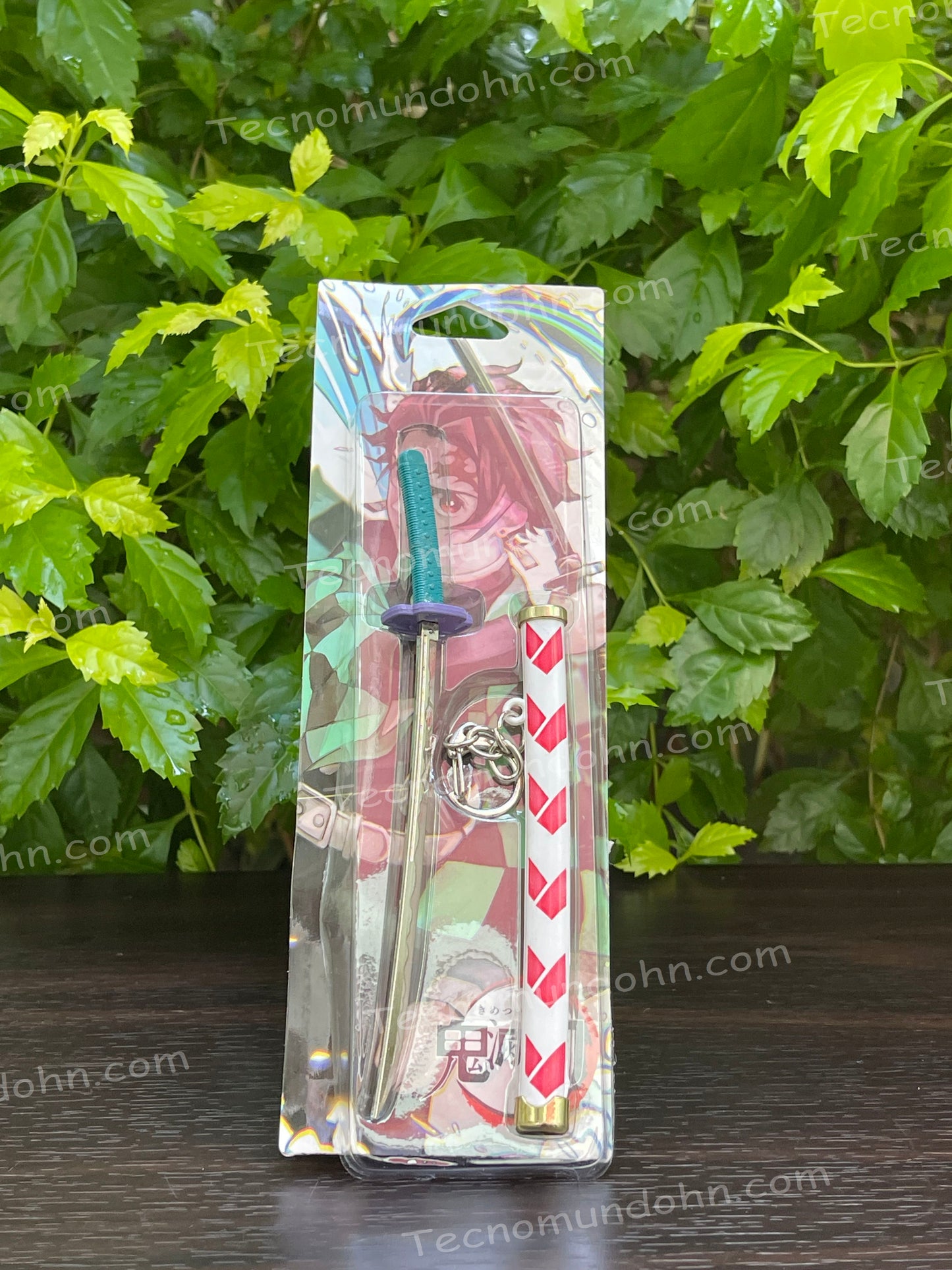 Llavero Katana Demon Slayer (15 cm, A)