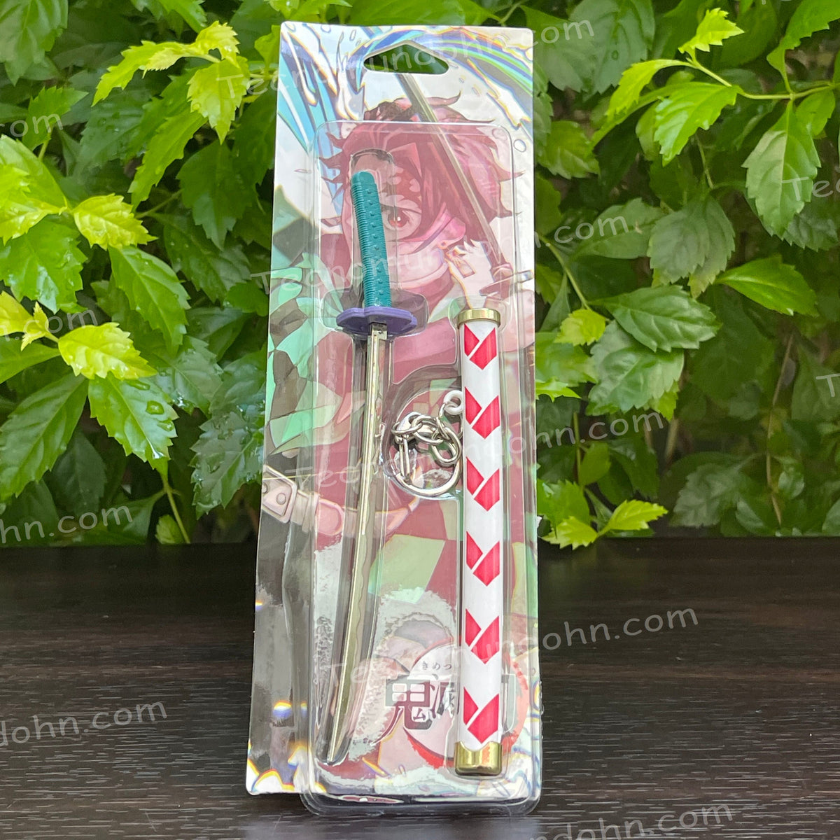 Llavero Katana Demon Slayer (15 cm, A)