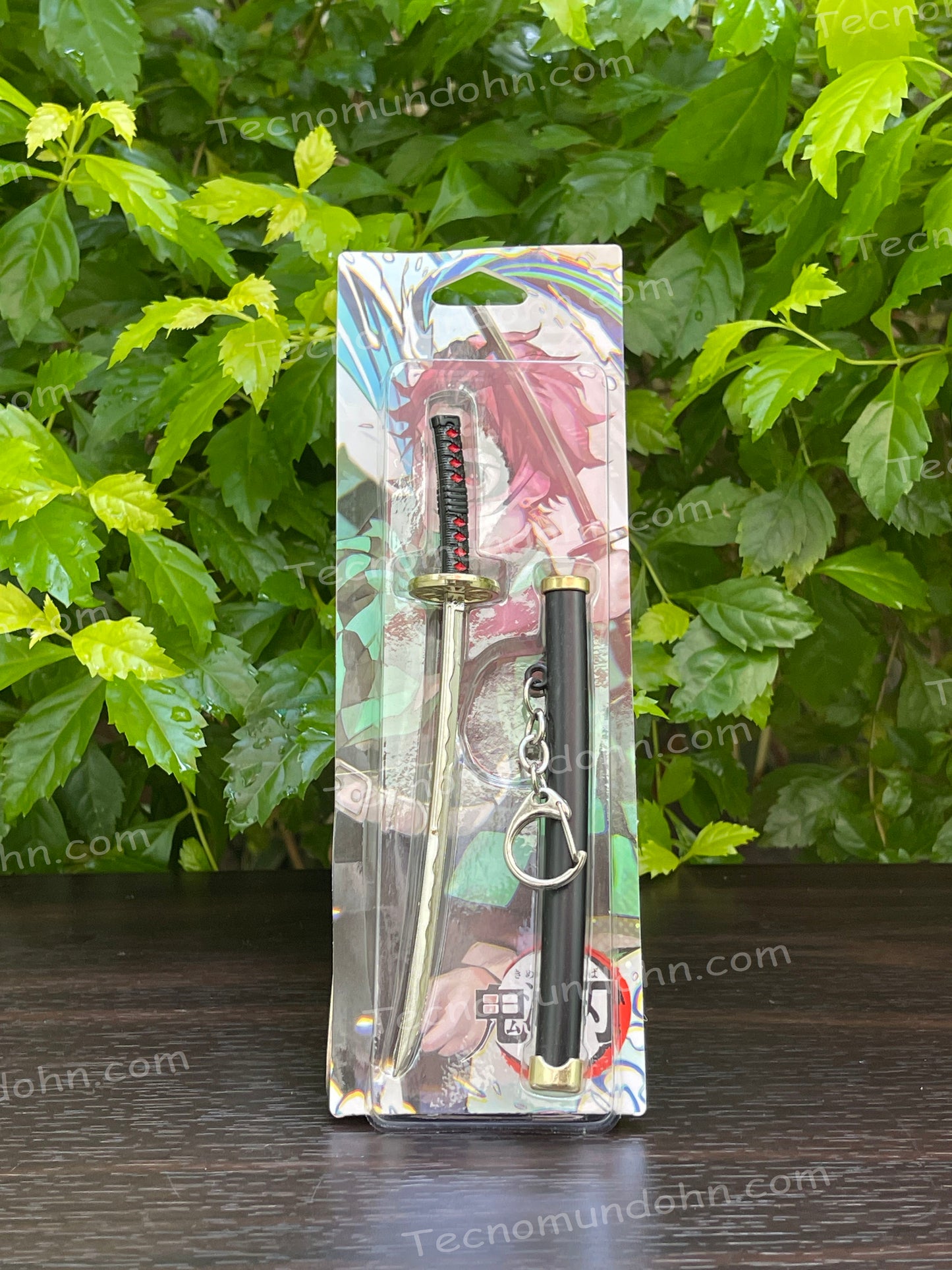 Llavero Katana Demon Slayer (15 cm, B)