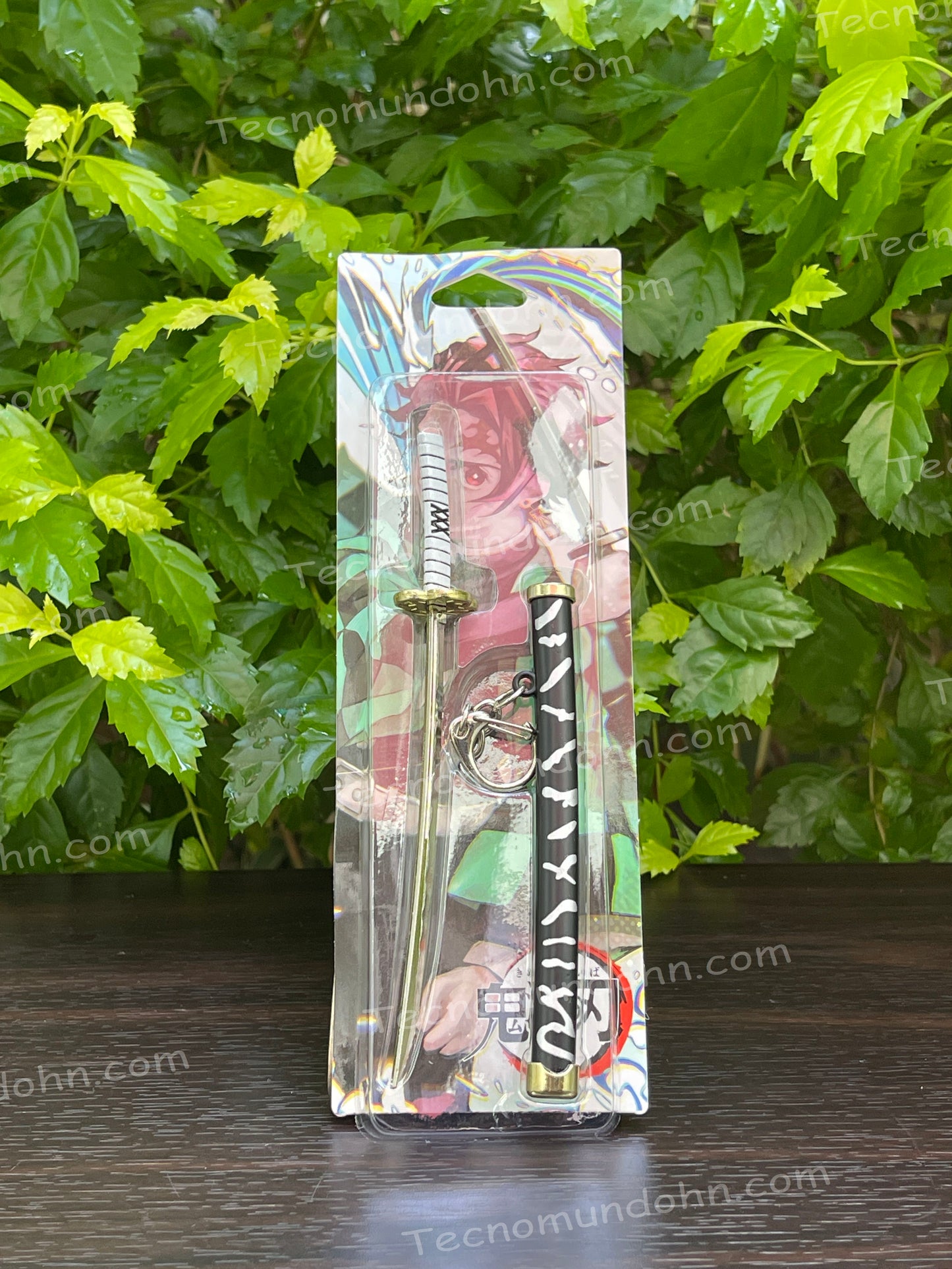 llavero Katana  Demon Slayer (15 cm, D)