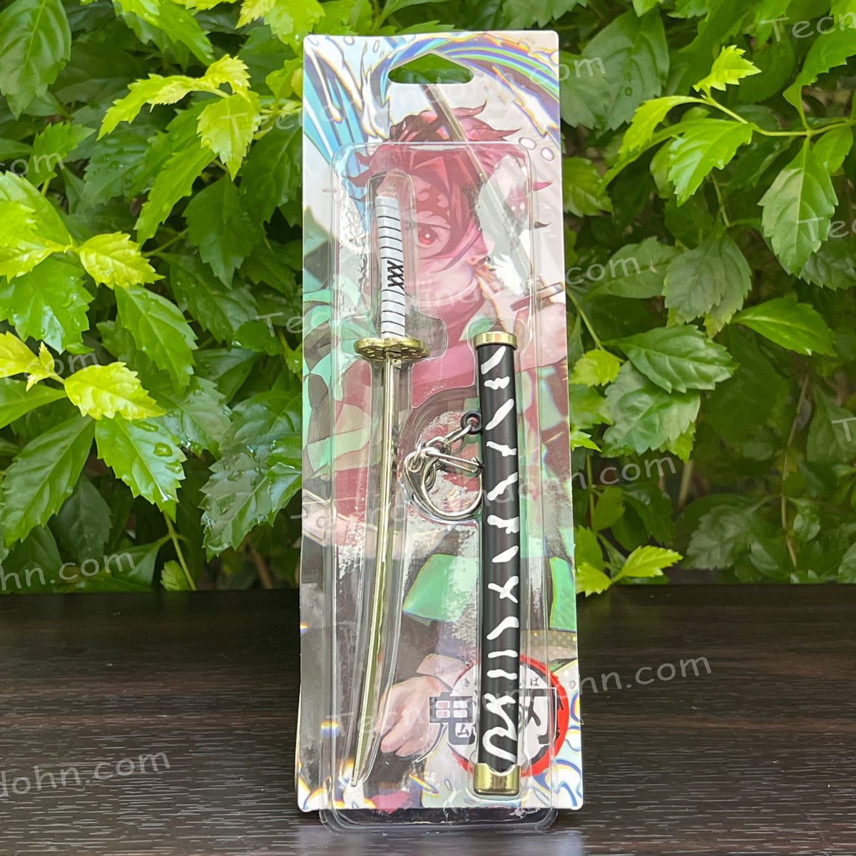 llavero Katana Demon Slayer (15 cm, D)