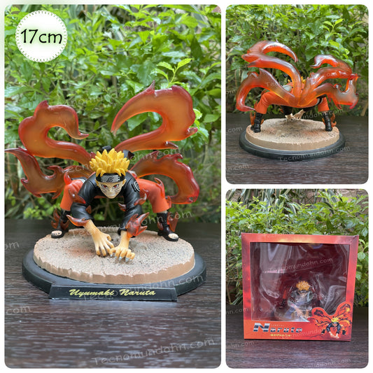 Figura de Kyuubi Uzumaki | Naruto 17cm