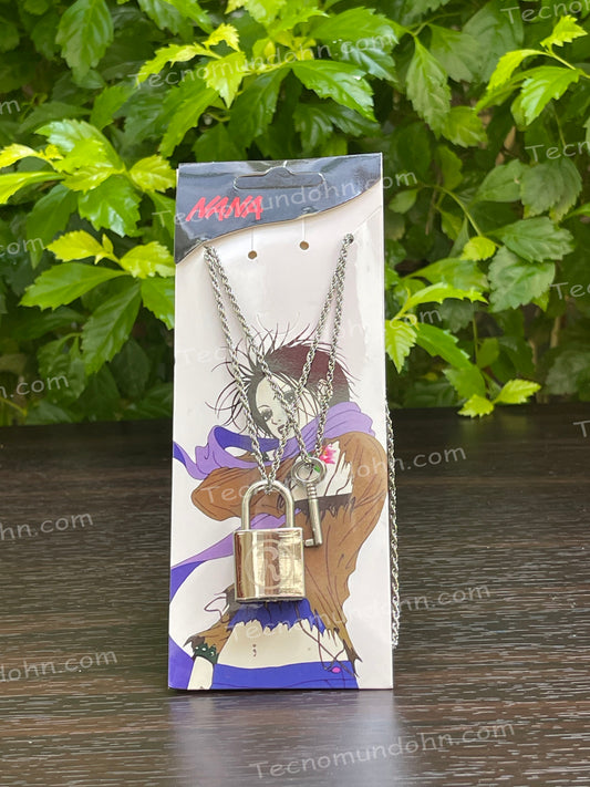 Set de Collares llave+ candado Nana