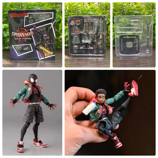Figura Spider-Man Miles Morales | Marvel