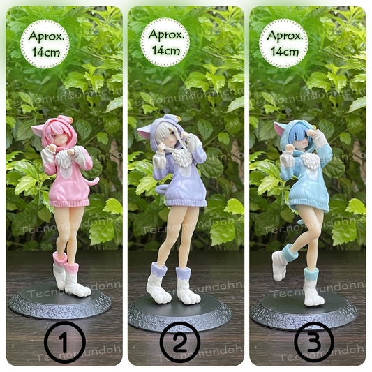 Figuras Re:Life in a different world from zero 14cm