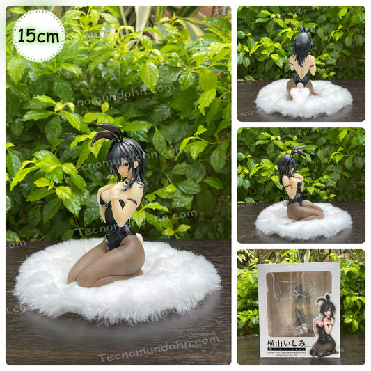 Figura Ishimi Yokoyama Black Bunny 15cm