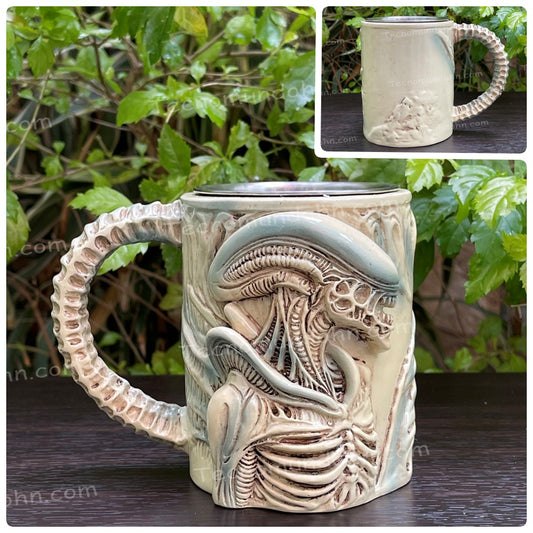 Taza Alien 3D