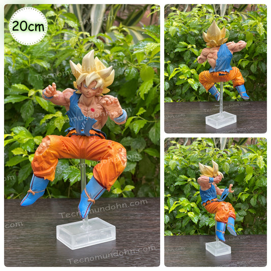 Figura Super Saiyan Son Goku | Dragon Ball 20cm