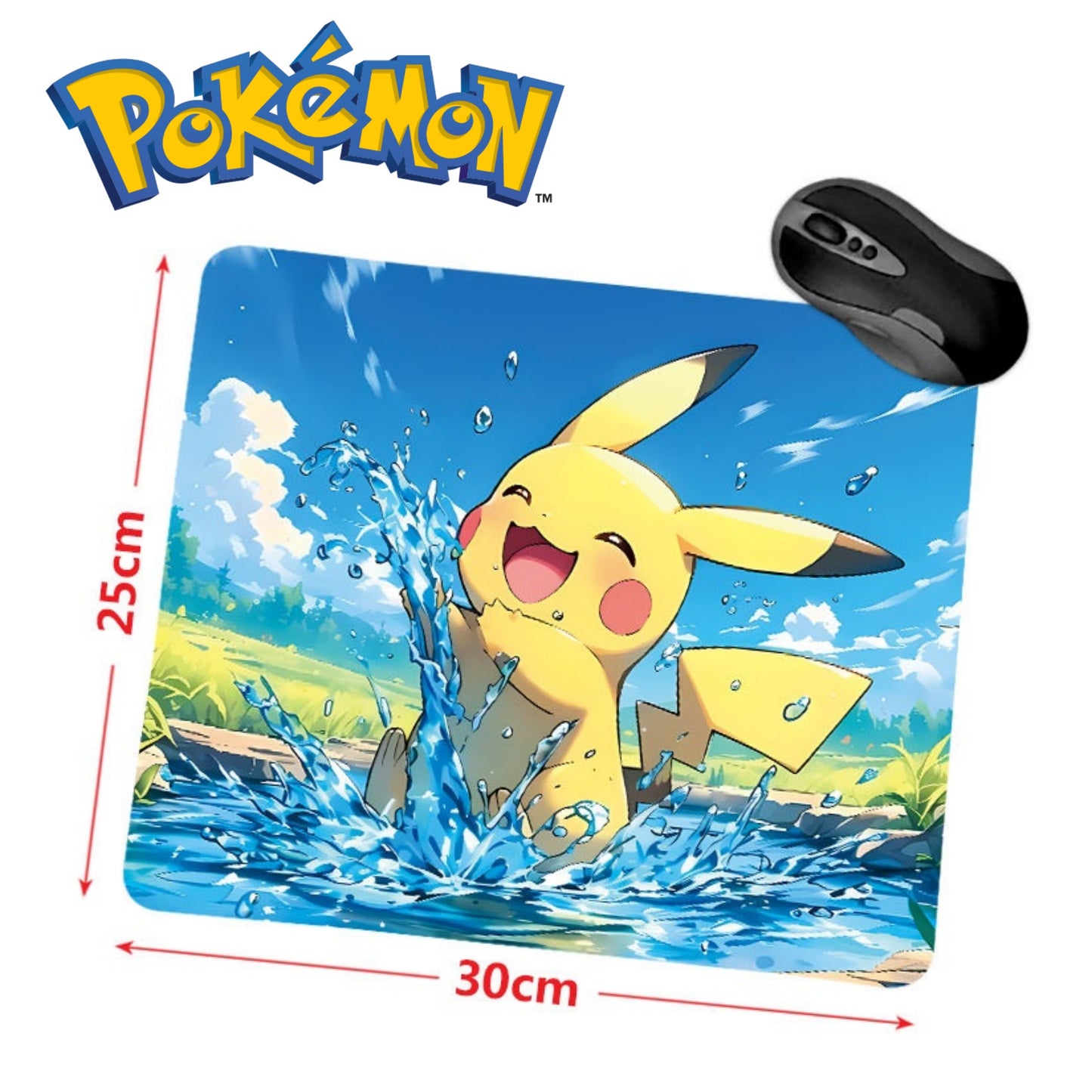 Mouse Pad Pokémon 25x30cm 81