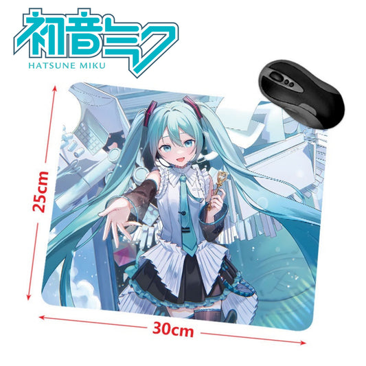Mouse Pad Hatsune Miku (25 x 30 cm) (00)