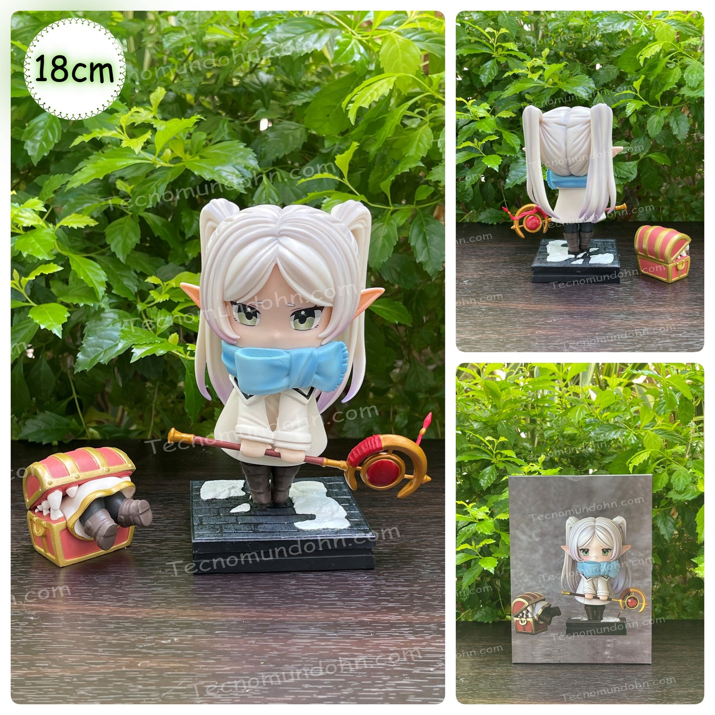 Figura Frieren Beyond Journey's End Winter Outfit 18cm