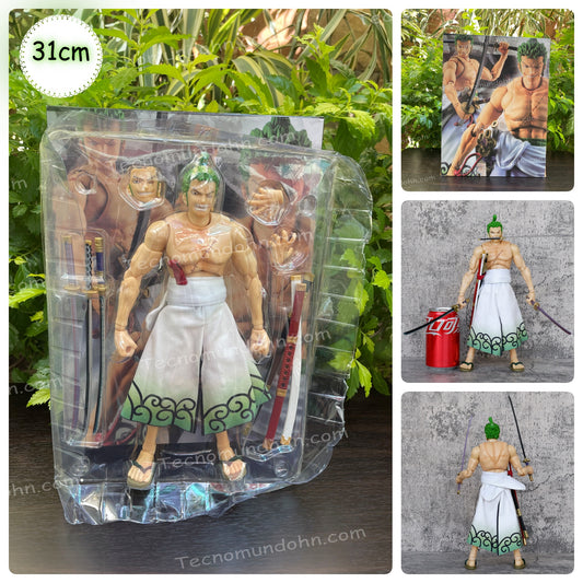 Figura Roronoa Zoro |  One Piece  31cm