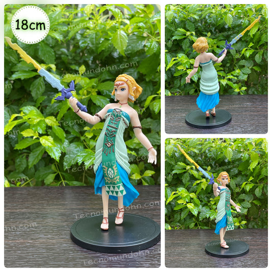 Figura princesa  The Legend Of Zelda 18cm B