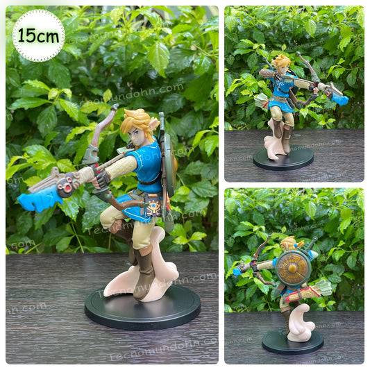 Figura Link | The Legend Of Zelda 15cm D