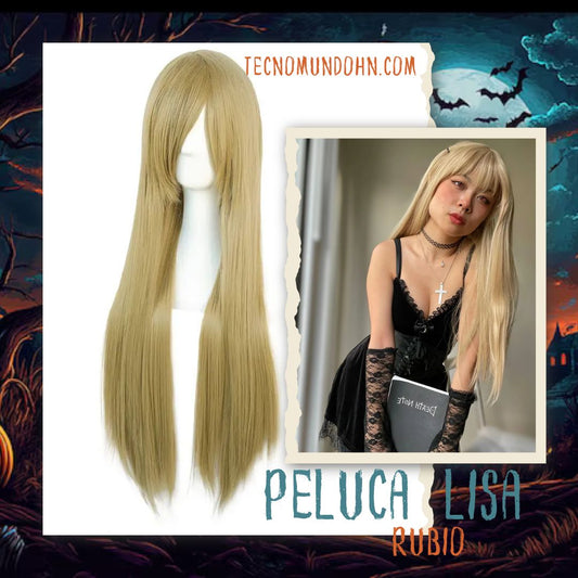 Peluca Rubia Lisa O