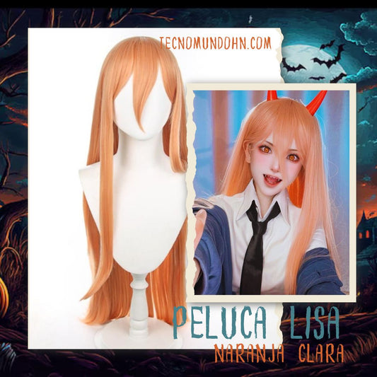 Peluca Naranja Lisa T