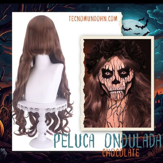 Peluca Chocolate Colocha G