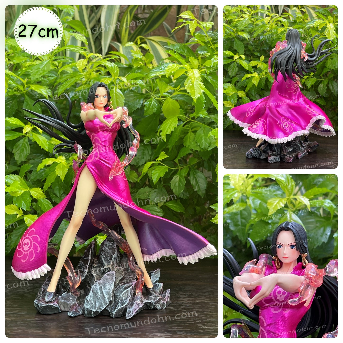 Figura Boa Hancock Emperatriz | One Piece 27cm
