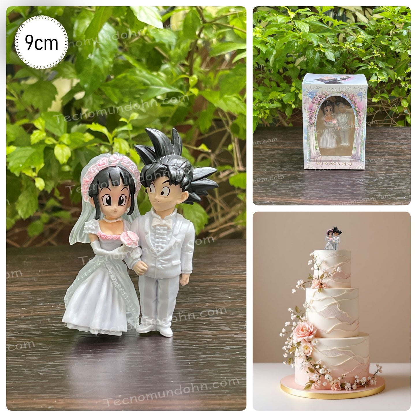 Figura Wedding | Dragon Ball 9Cm