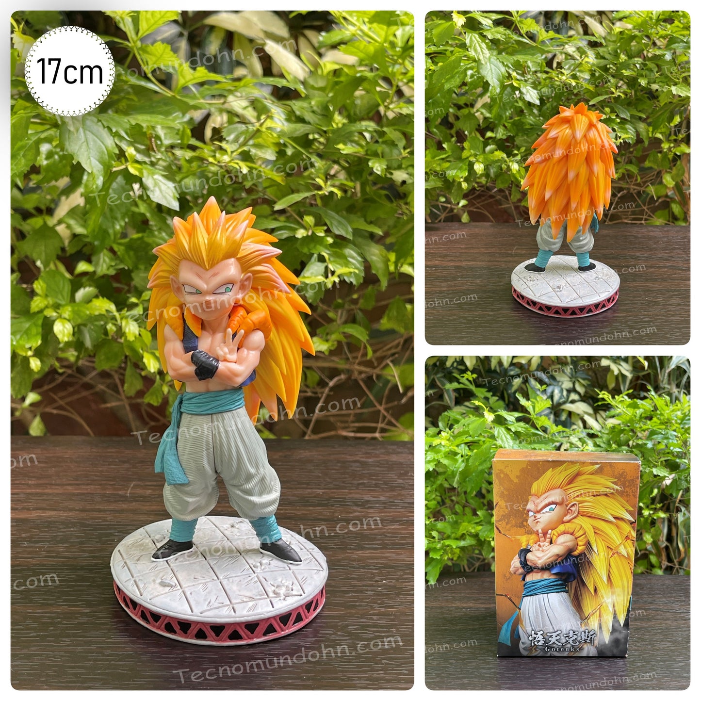 Figura Gotenks Ssj 3 | Dragon Ball 17Cm
