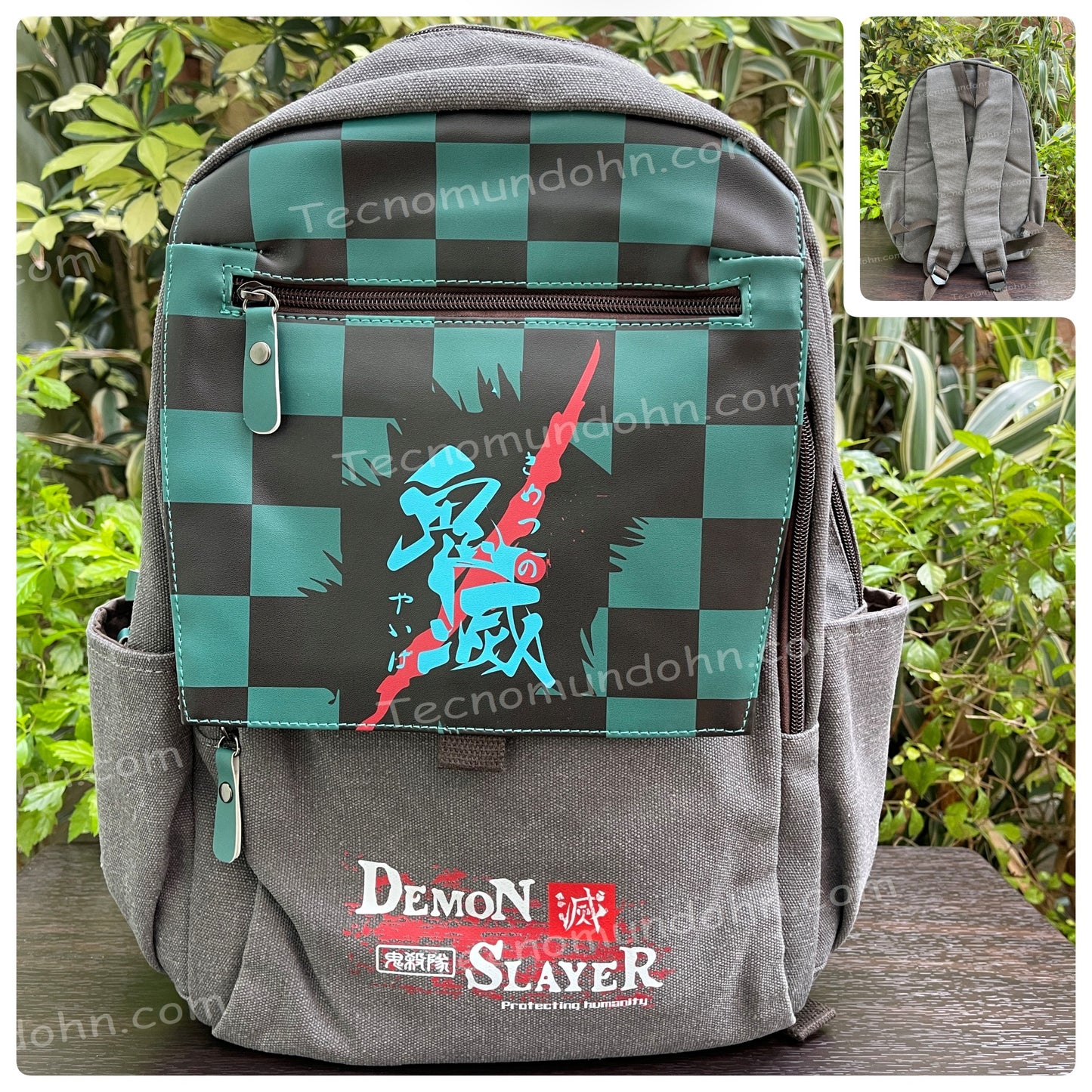 Mochila Demon Slayer Tanjiro