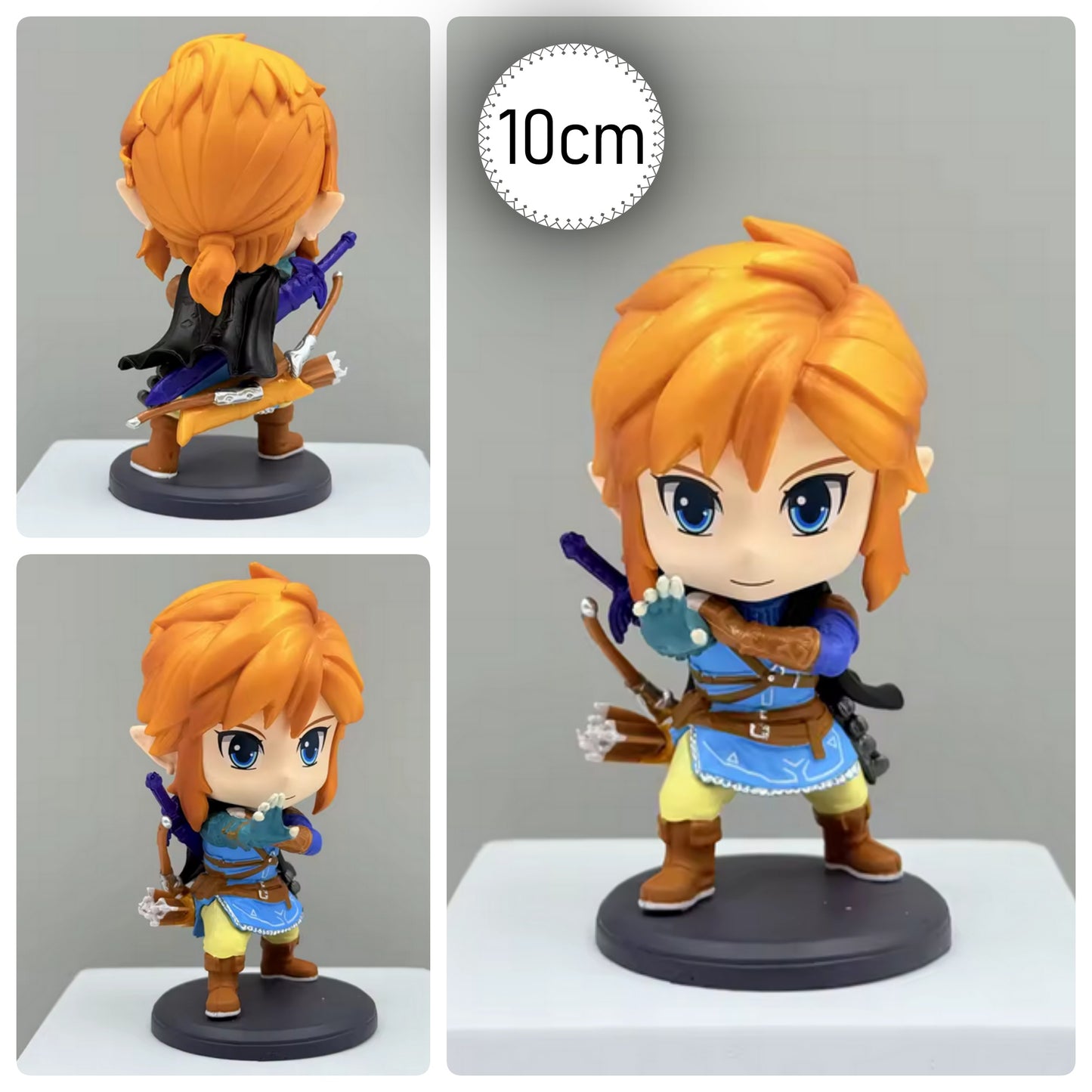 Figura Link De The Legend Of Zelda 10Cm