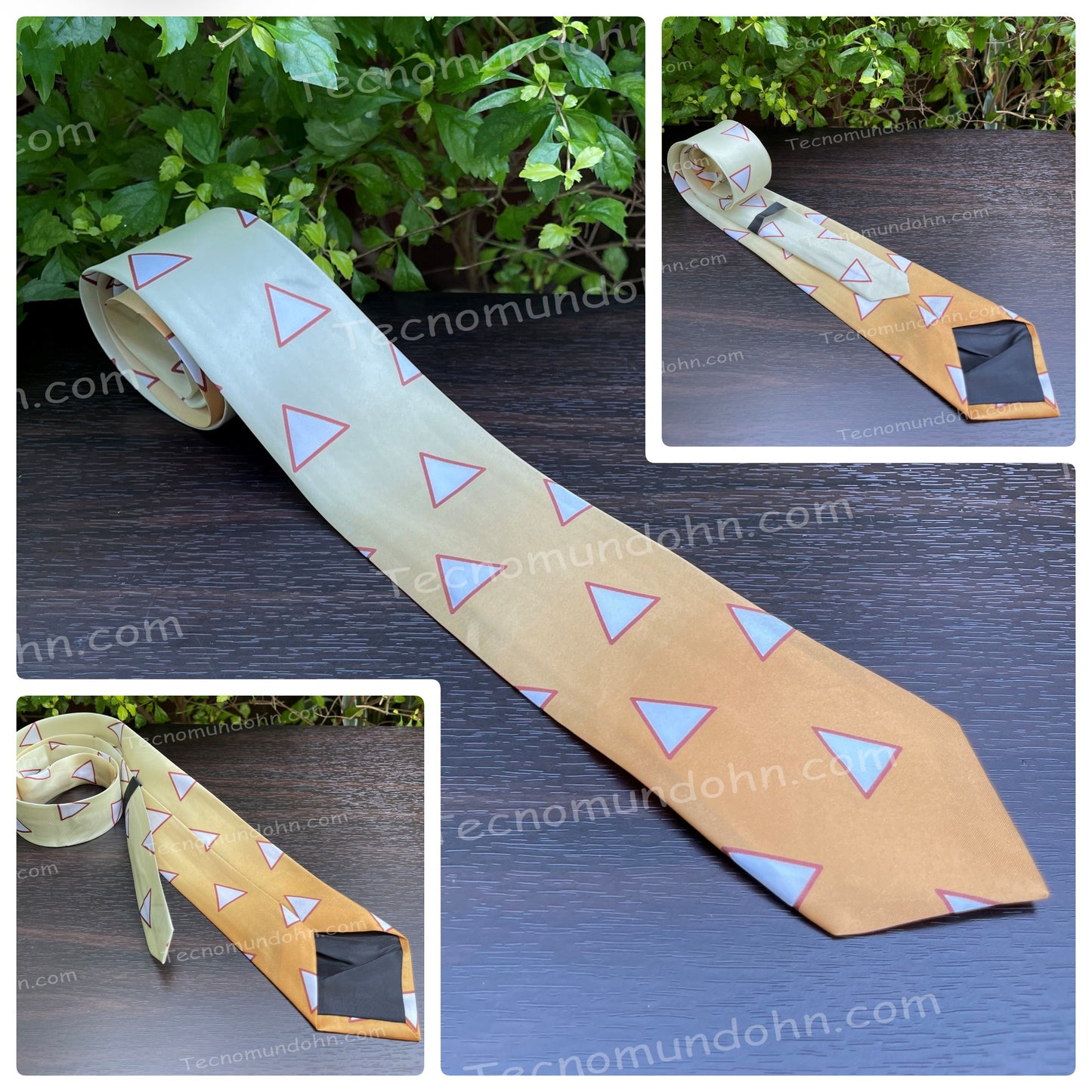 Corbata Zenitsu | Demon Slayer