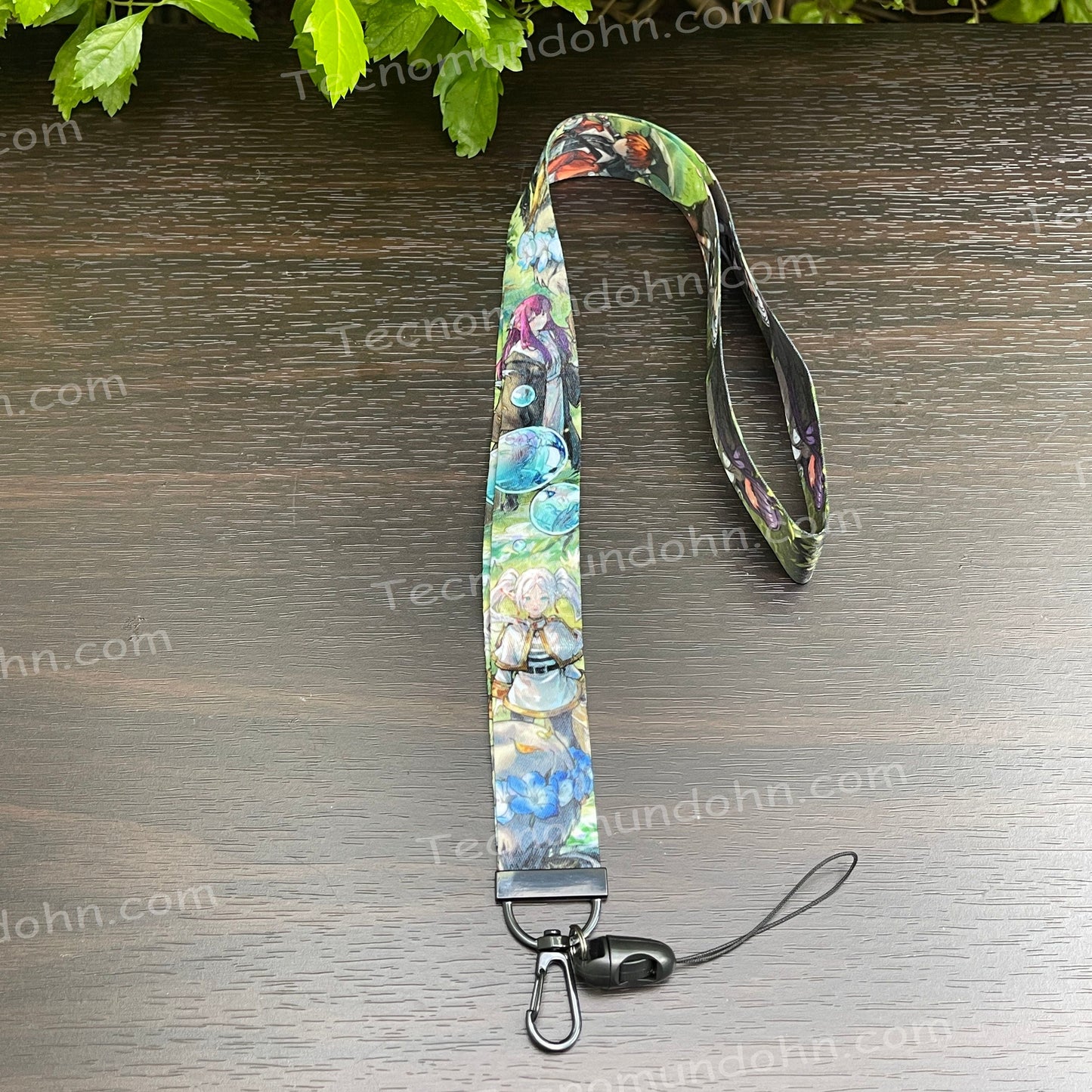 Lanyard Frieren Más Allá Del Fin Del Viaje