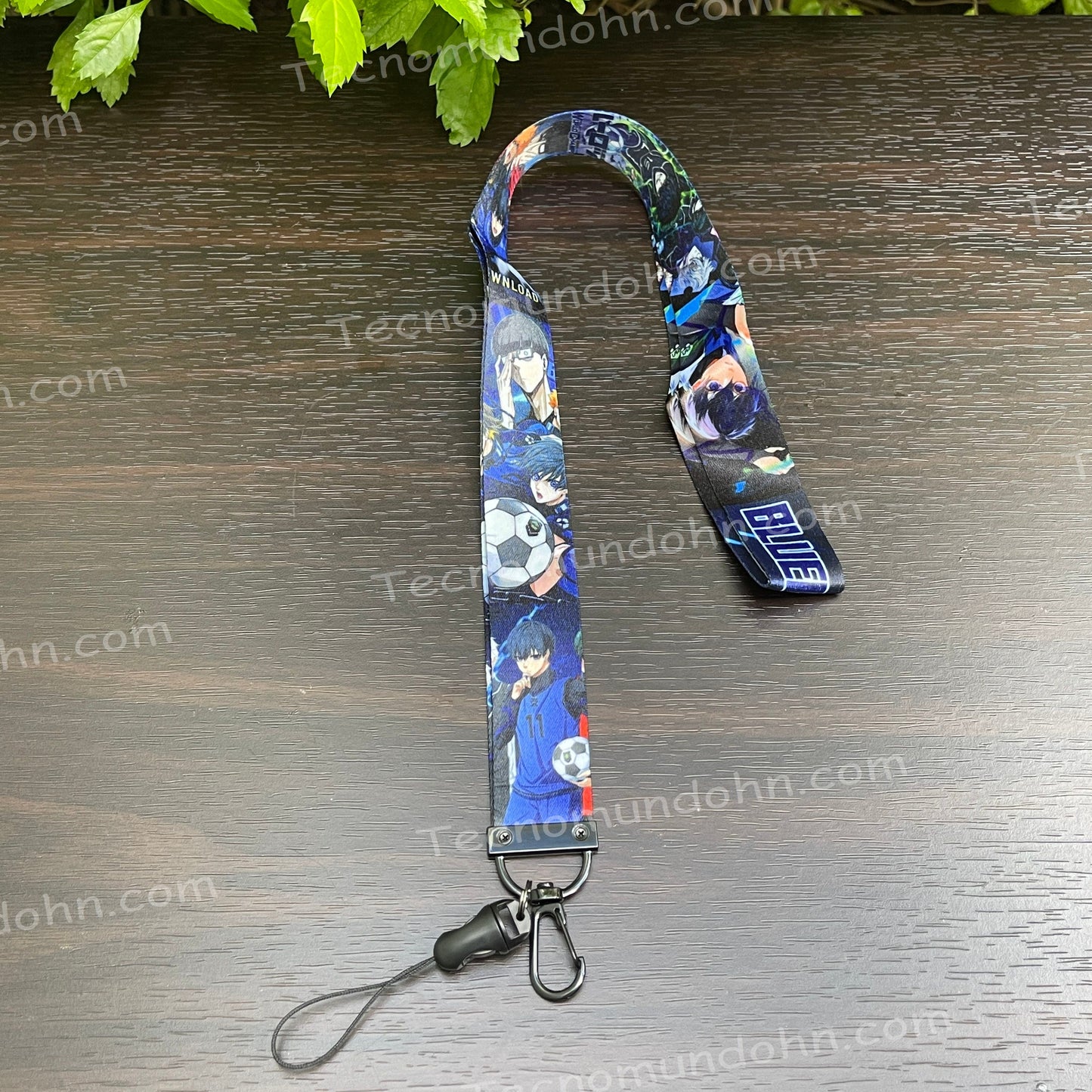 Lanyard Blue Lock