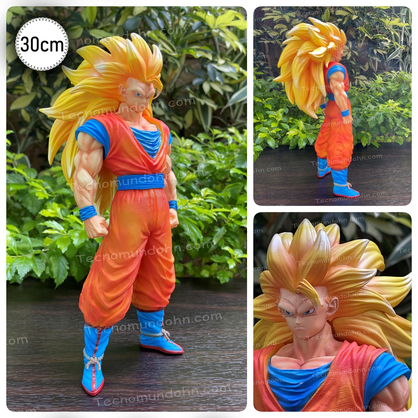Figura Goku Ssj 3 | Dragon Ball 30Cm