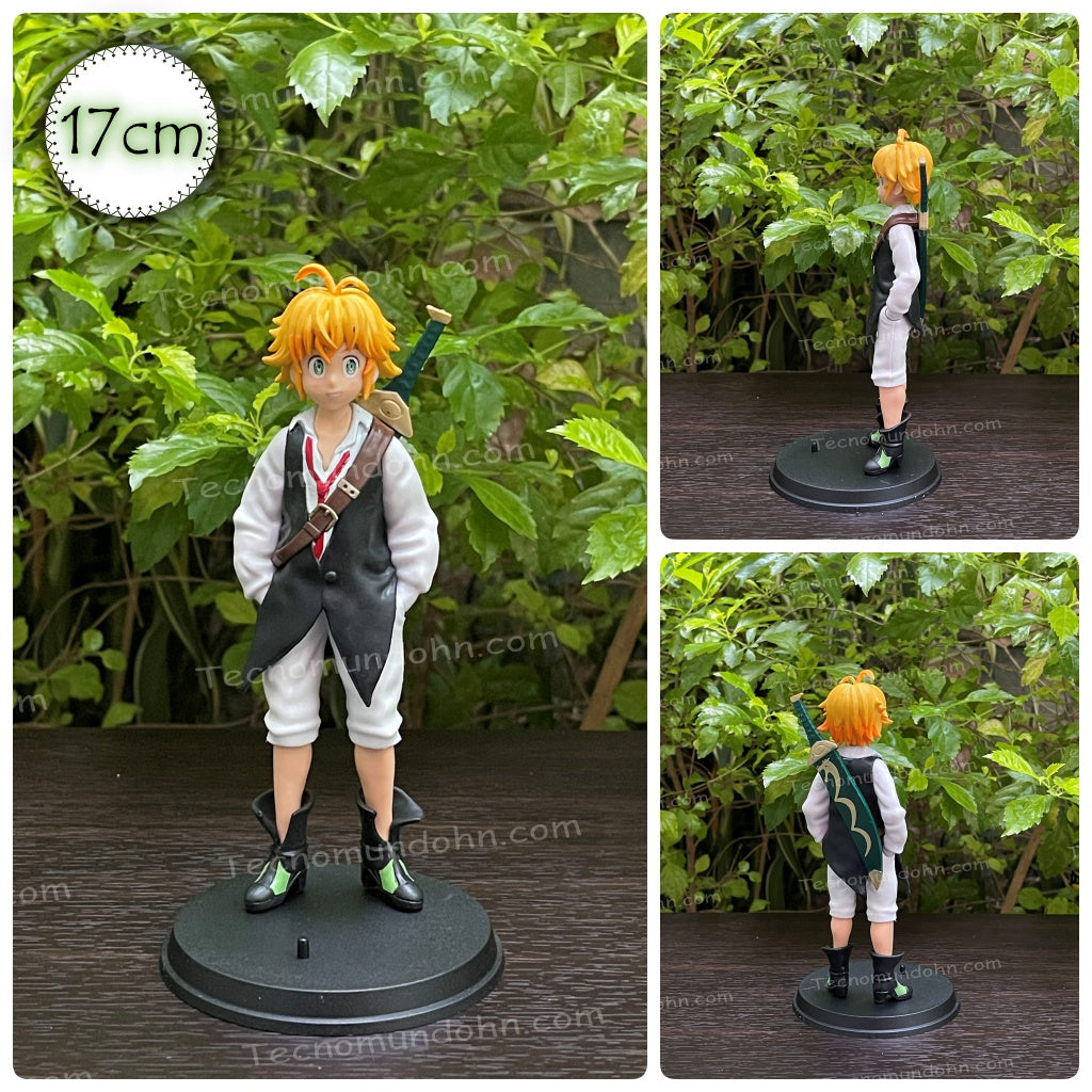 Figura Meliodas | Siete Pecados Capitales 17Cm