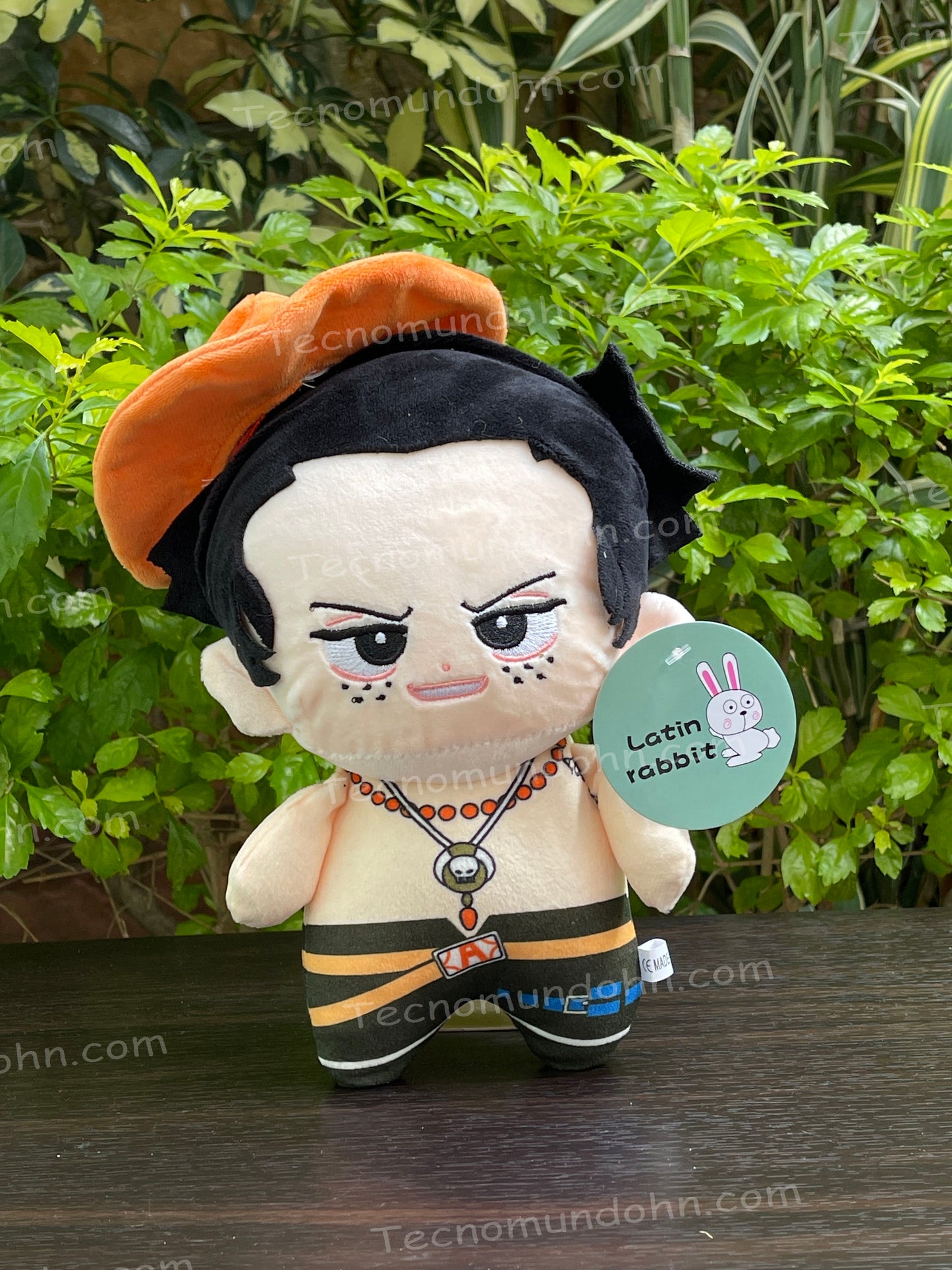 Peluche Ace | One Piece 23Cm